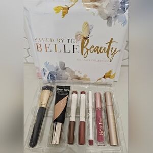 NIB Belle by Kim Gravel Full Face Makeup Set
